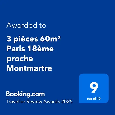 Duplex 18eme Proche Montmartre Appartement