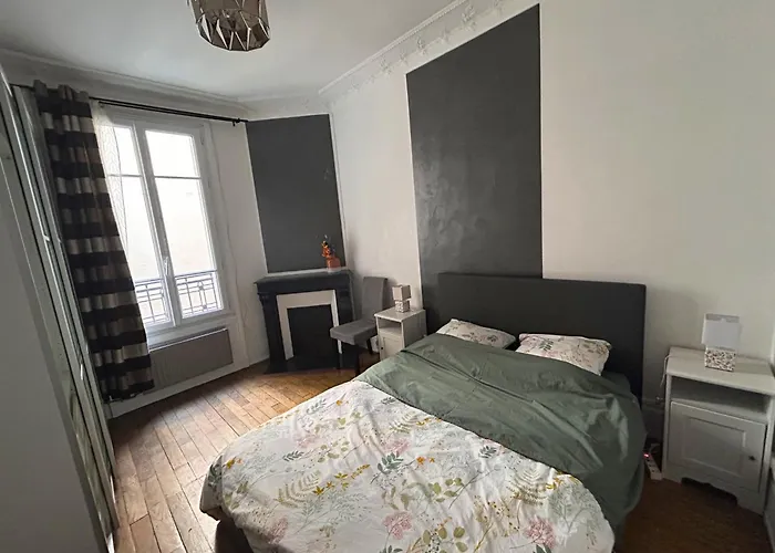 Duplex 18ème Proche Montmartre