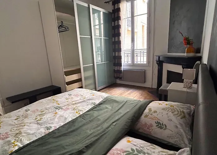 Duplex 18ème Proche Montmartre Appartamento