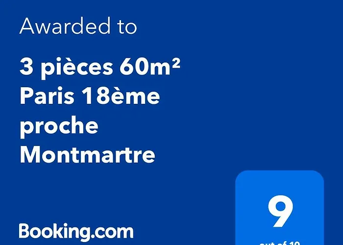Duplex 18eme Proche Montmartre Daire